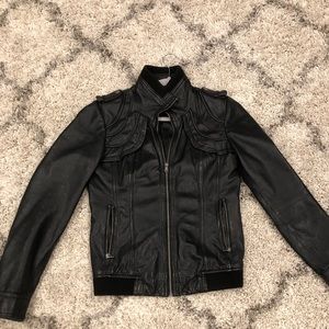 Guess Leather Jacket